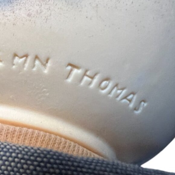 Vtg 1984 COPR MN Thomas CABBAGE PATCH KID Denim Overalls 17.5" tall x 14.5" wide - Picture 14 of 14